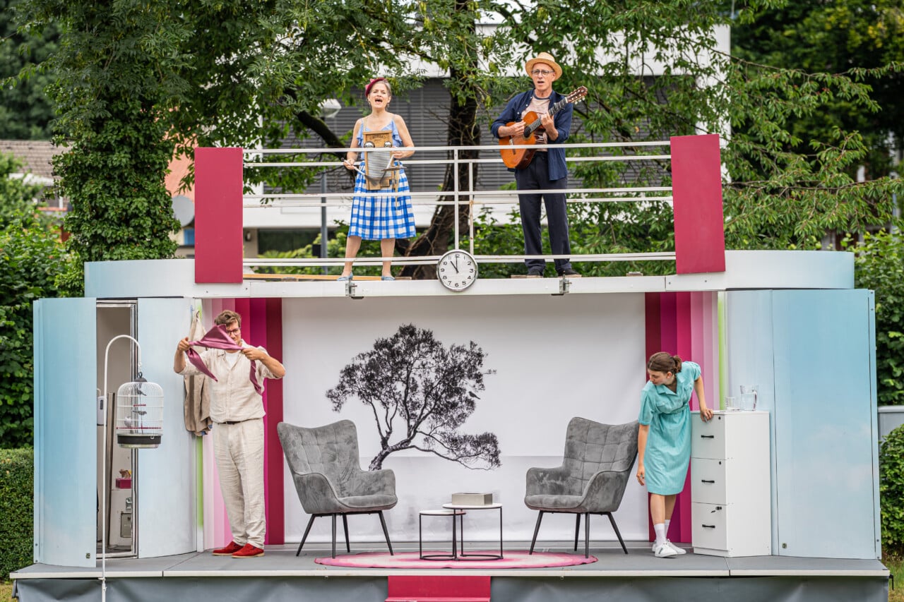 Salzburger Straßentheater